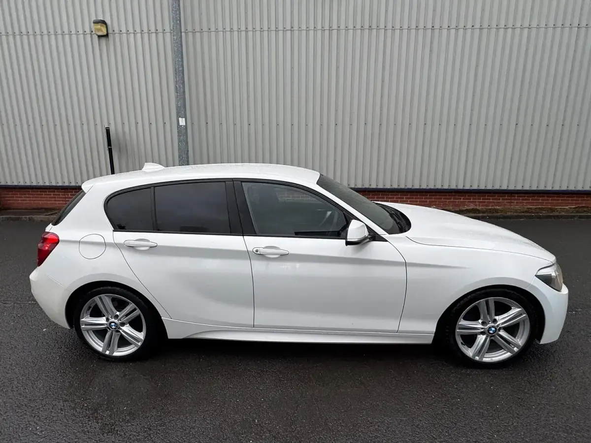 Used BMW 116 M Sport 2012 White Hatchback