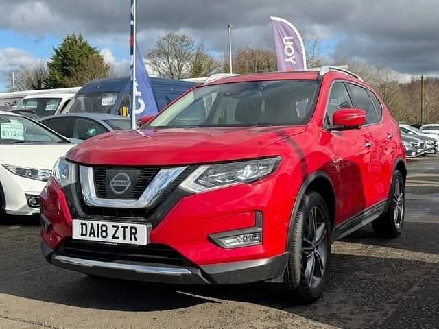 Used Nissan X-Trail S 177 HP (130 kW) 2018 Red SUV