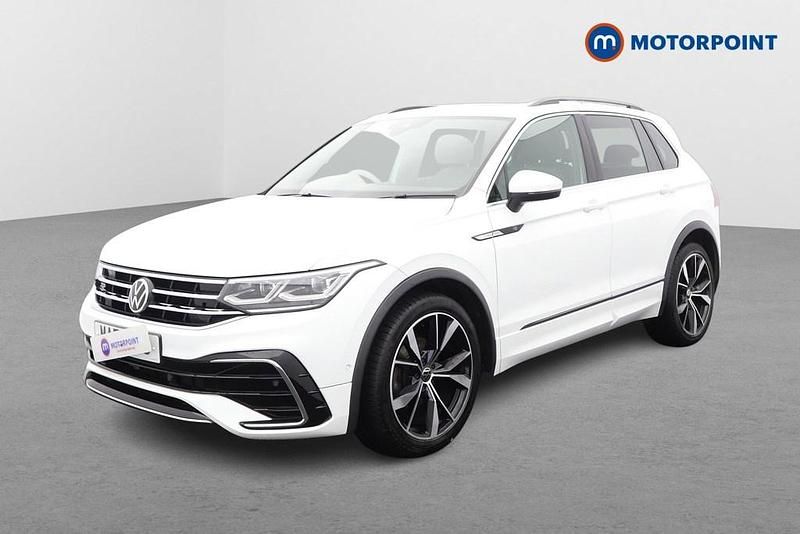 Used VW Tiguan R-line 2021 White SUV