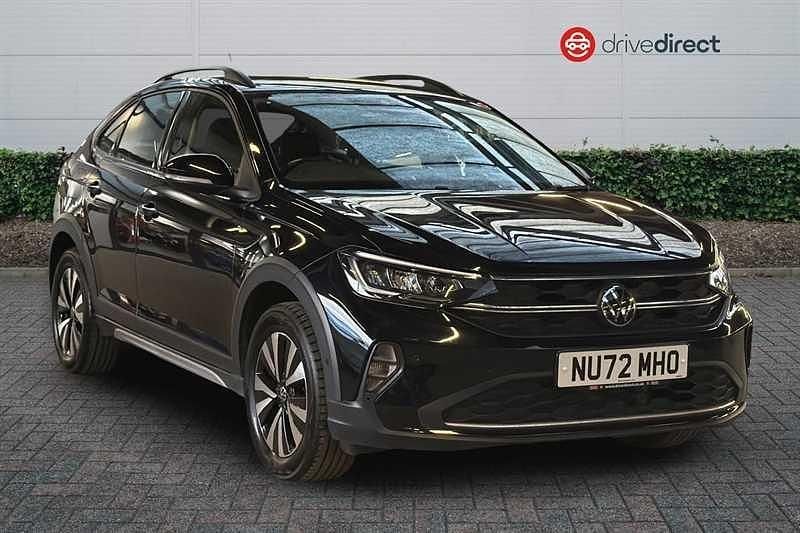 Black Used 2022 VW Taigo Life SUV | £13,850 (Fair price) - Image 1/4