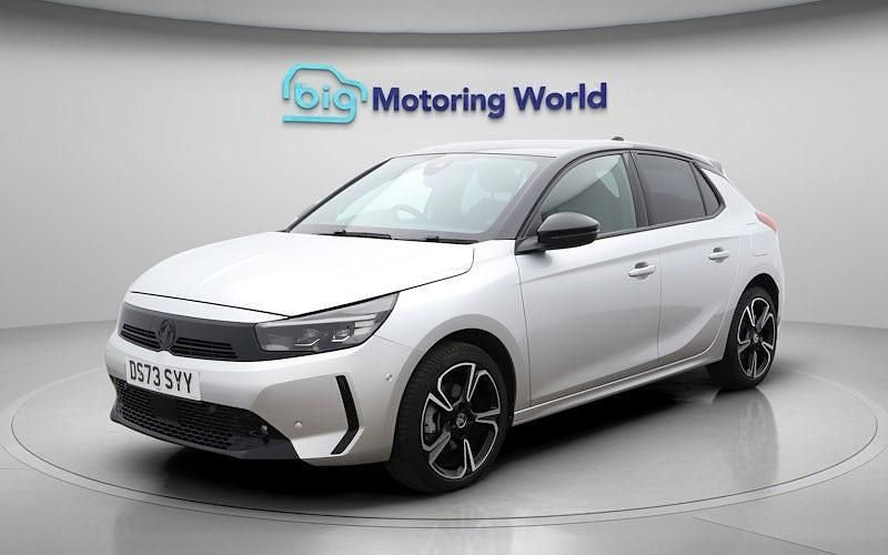 Used Vauxhall Corsa Ultimate 131 HP (96 kW) 2023 Grey Hatchback