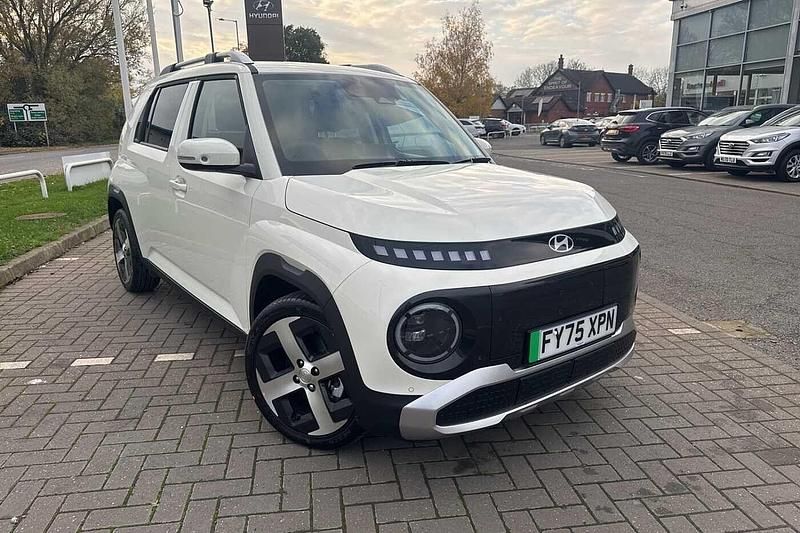 Beige Used 2025 Hyundai Inster Hatchback | £21,990 (A bit pricey) - Image 1/4