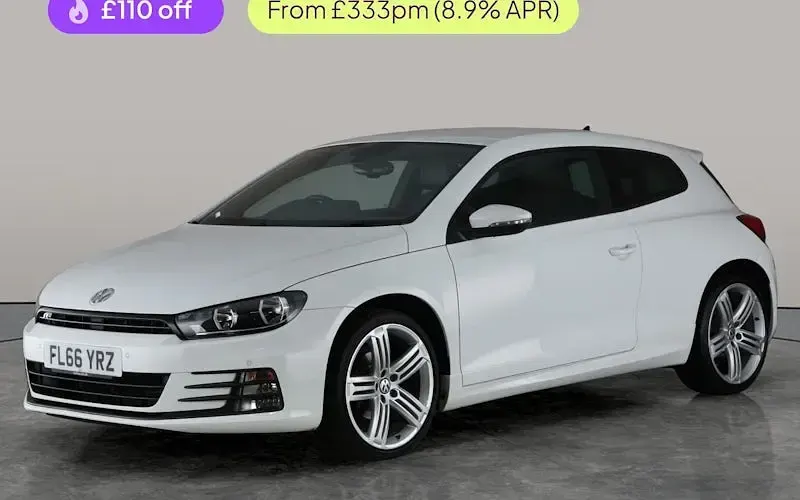 Used VW Scirocco R-line 150 HP (110 kW) 2016 Coupe