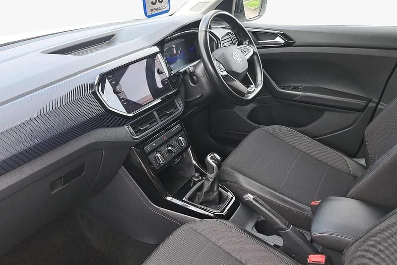 White Used 2023 VW T-Cross Black Edition SUV | £17,350 (Fair price) - Image 1/4