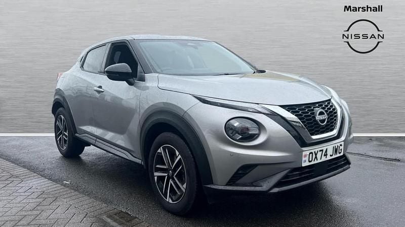 Used Nissan Juke N-Connecta 114 HP (83 kW) 2025 Silver SUV