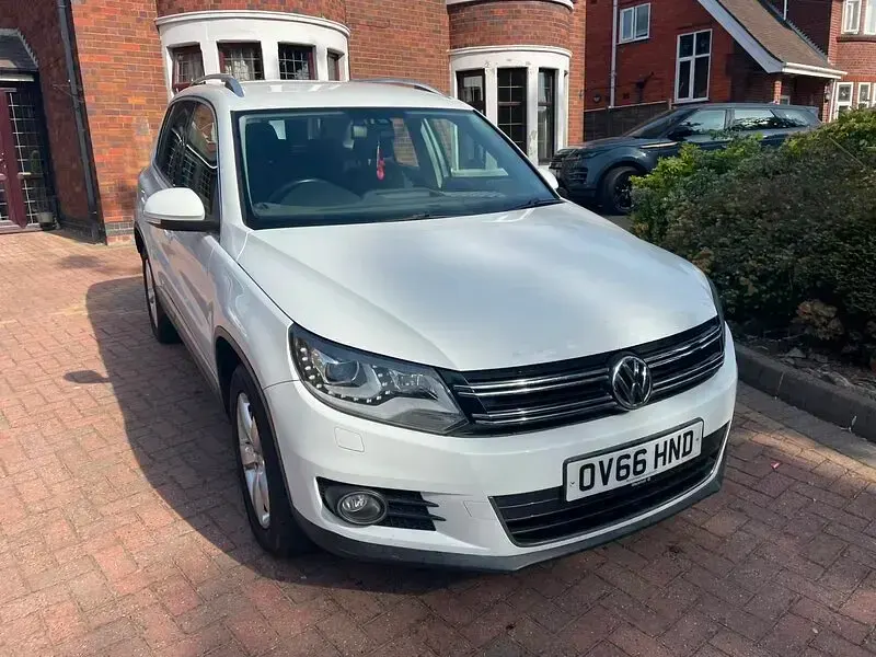 Used VW Tiguan 2016 White SUV