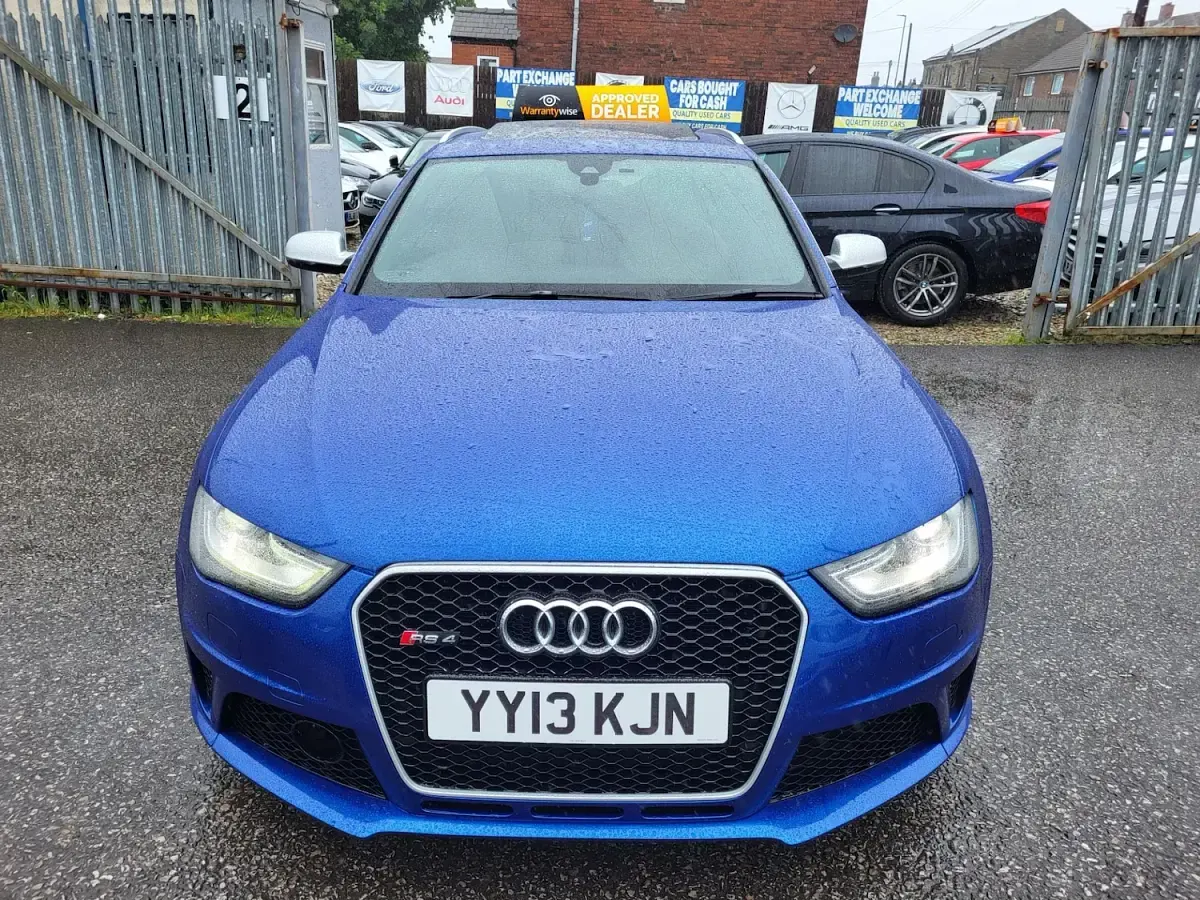 Used Audi RS4 S-Line 450 HP (330 kW) 2013 Blue Estate