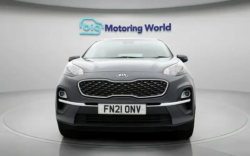 Used Kia Sportage 177 HP (130 kW) 2021 Grey SUV