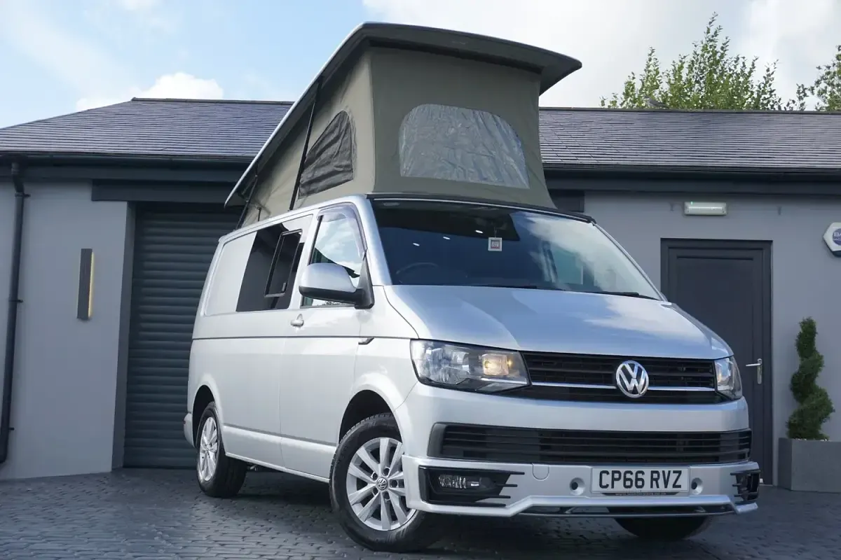 Used VW T6 Highline 2016 Silver Van
