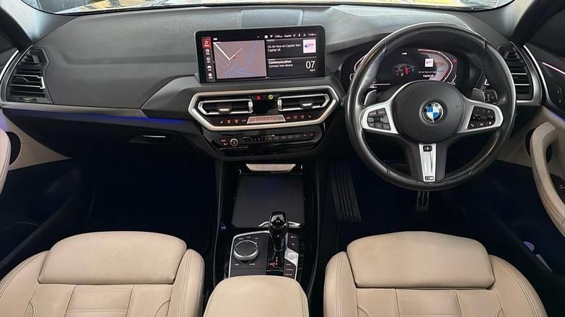 Used BMW X3 M Sport 190 HP (139 kW) 2022 Black SUV