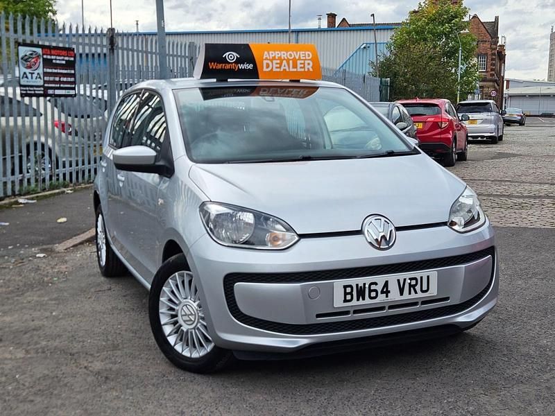 Silver Used 2015 VW up! move up! Hatchback | £5,695 (Good price) - Image 1/4