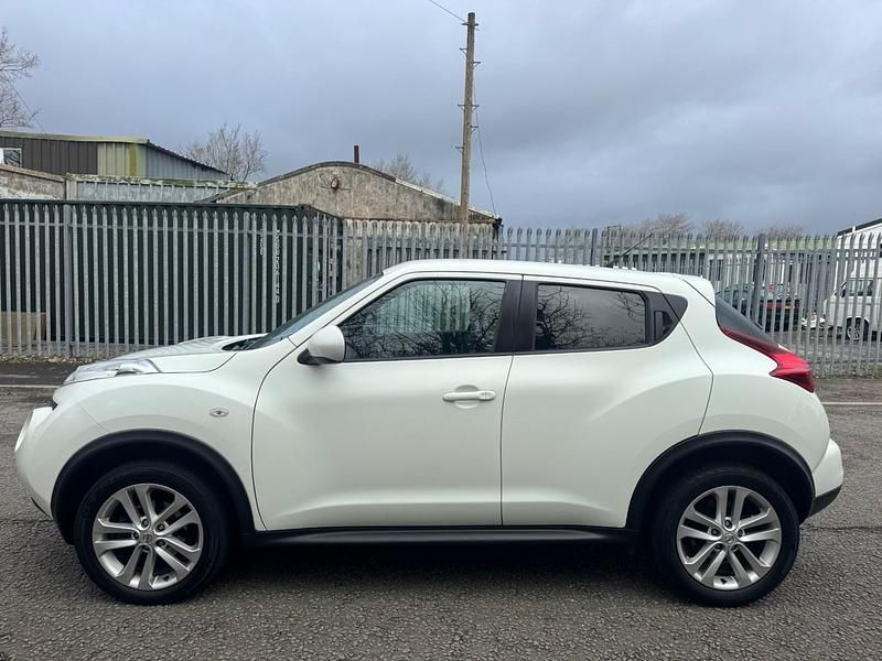 Used Nissan Juke Acenta 2011 White SUV