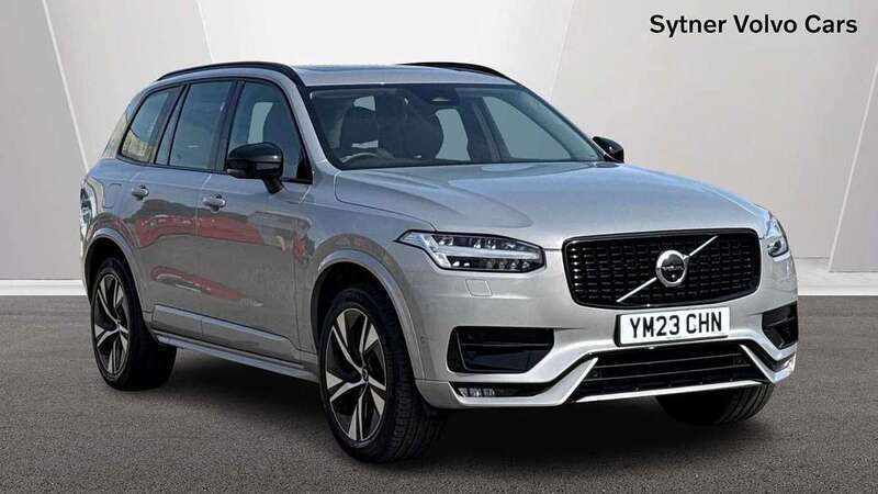 Silver Used 2023 Volvo XC90 Plus SUV | £42,750 (Fair price) - Image 1/4