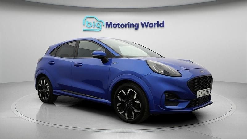 Used 2020 Ford Puma ST-Line X | £12,200 (Fair price) - Image 1/4