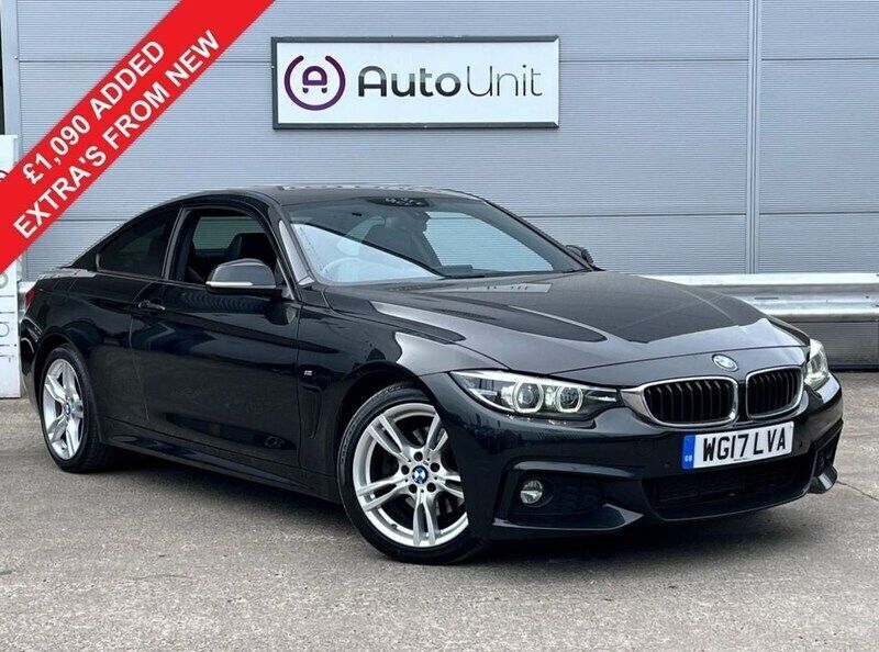 Black Used 2017 BMW 430 M Sport Coupe | £12,990 (Fair price) - Image 1/4