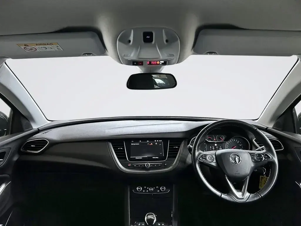 Gebraucht Vauxhall Grandland X SRi 130 PS (95 kW) 2020 Grau SUV