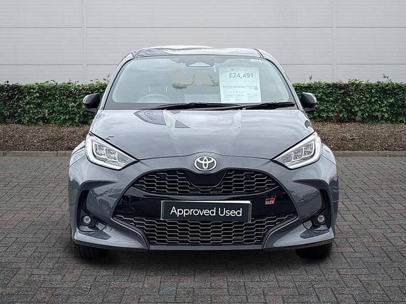 Used Toyota Yaris Hybrid Sport 2025 Grey Hatchback