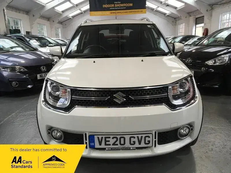Used Suzuki Ignis SZ5 83 HP (61 kW) 2020 White SUV