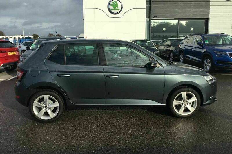 Used Skoda Fabia SE 94 HP (69 kW) 2020 Grey Hatchback