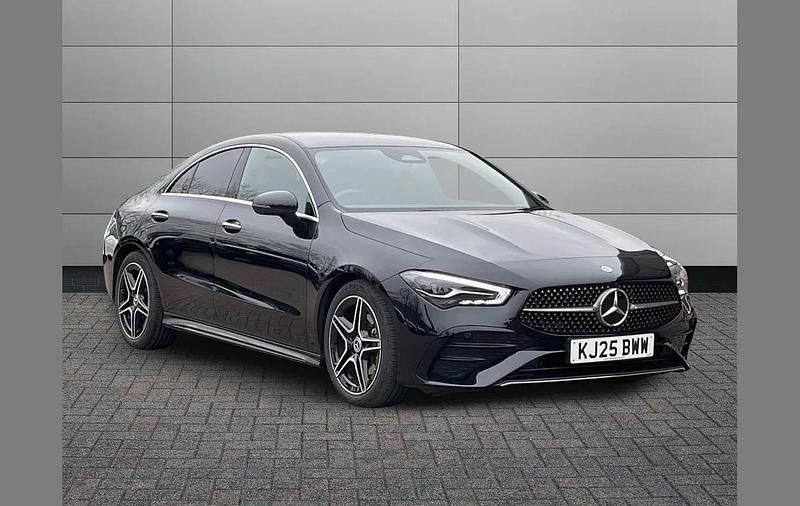 Used Mercedes CLA180 Executive 134 HP (98 kW) 2025 Black Sedan