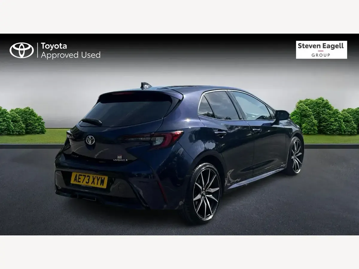 Used Toyota Corolla Sport 2023 Blue Hatchback