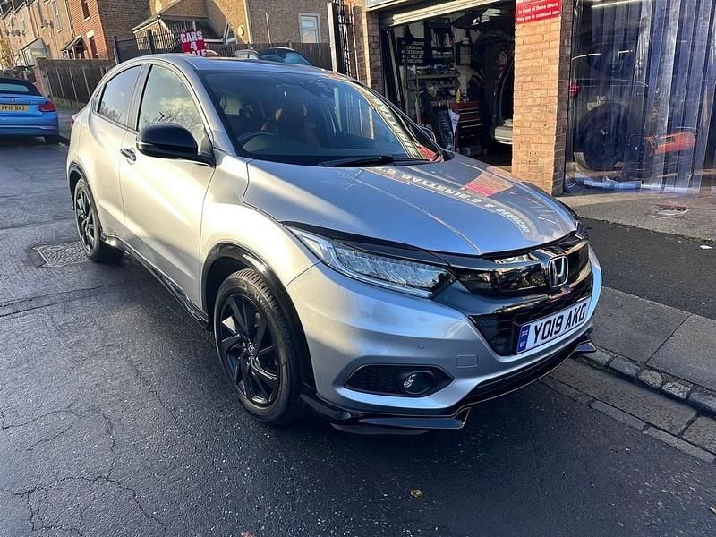 Silver Used 2019 Honda HR-V Sport SUV | £15,295 (Fair price) - Image 1/4