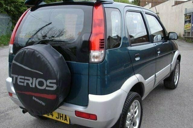 Used Daihatsu Terios 2004 SUV