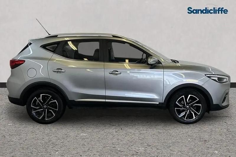 Used MG ZS Exclusive 2022 Metallic  monument silver SUV