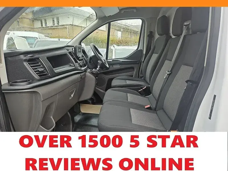 Used Ford Transit Custom 105 HP (77 kW) 2022 White Van