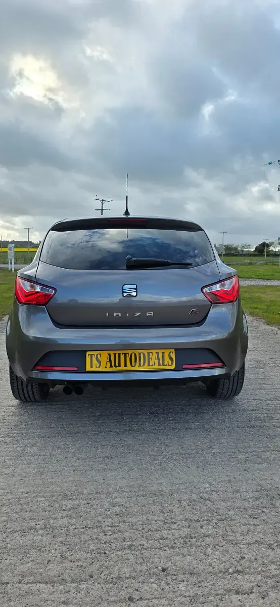 Used Seat Ibiza FR 2016 Grey Hatchback