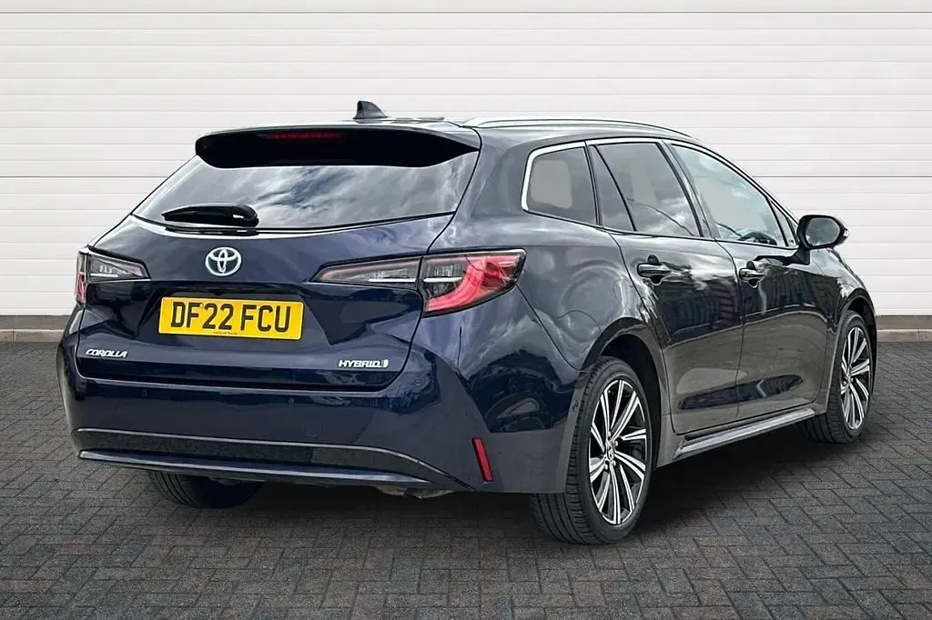 Used Toyota Corolla Design 2022 Blue Estate
