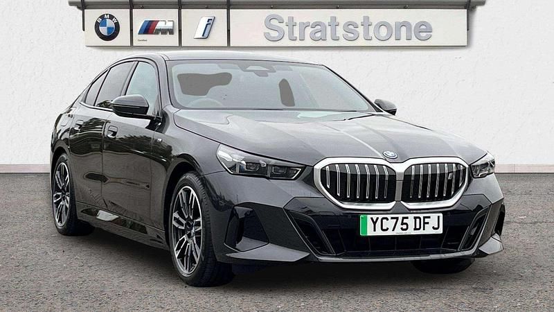 Used BMW i5 M Sport 246 kW (335 HP) 2025 Grey