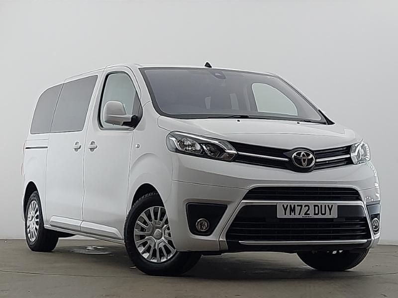 Used Toyota Proace Verso 140 HP (102 kW) 2023 White Estate