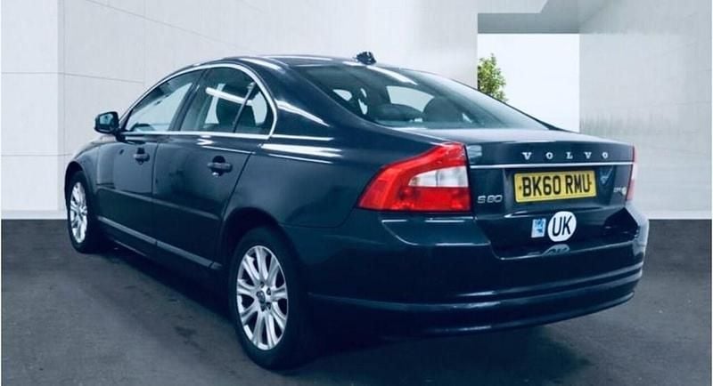 Used Volvo S80 SE 2010 Grey Sedan