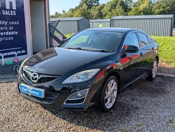 Used Mazda 6 Inclusive 180 HP (132 kW) 2012 Black Hatchback