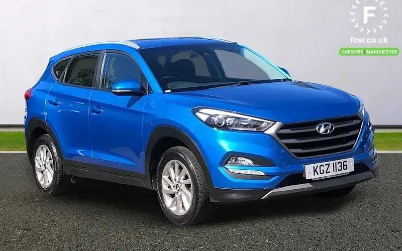 Used Hyundai Tucson SE 177 HP (130 kW) 2018 SUV