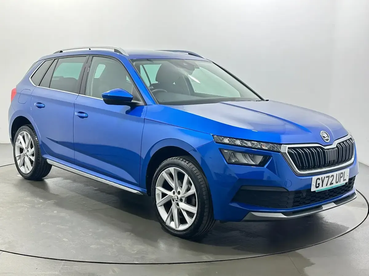 Used Skoda Kamiq SE L Executive 150 HP (110 kW) 2023 SUV
