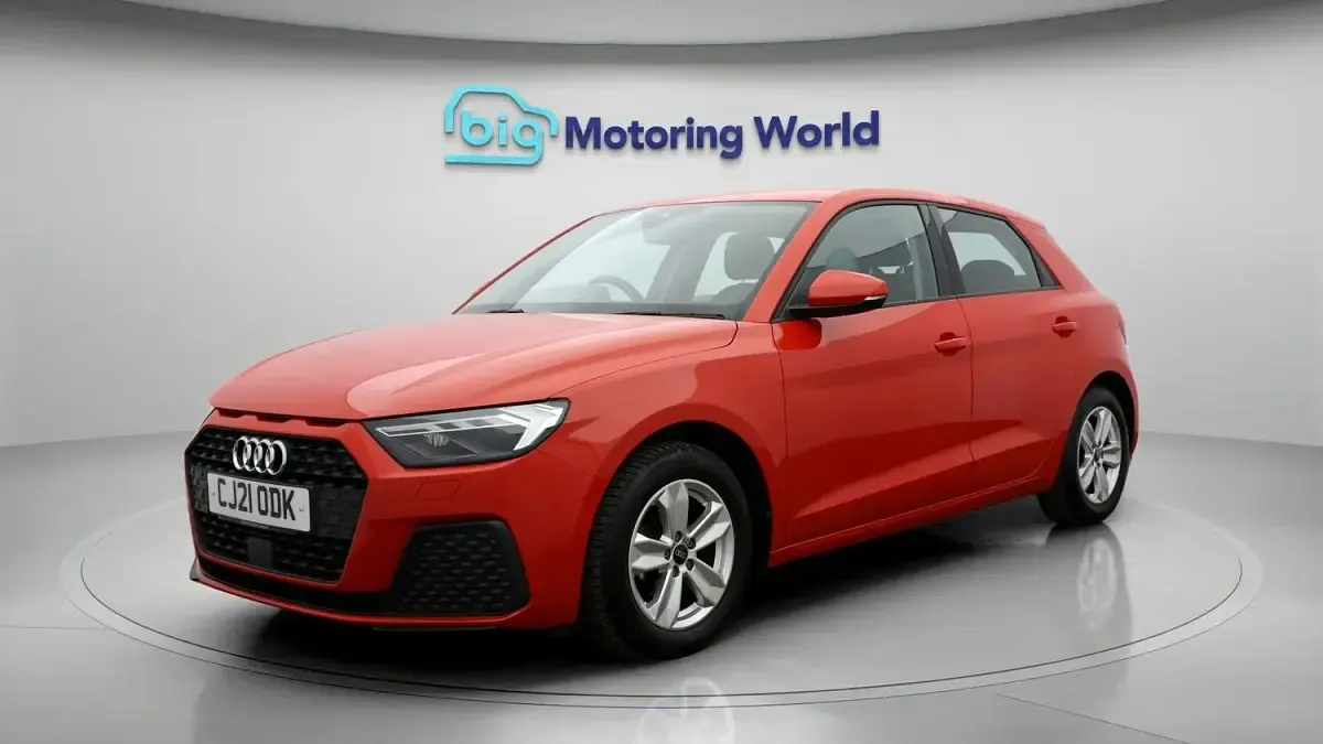 Used Audi A1 2021 Red SUV