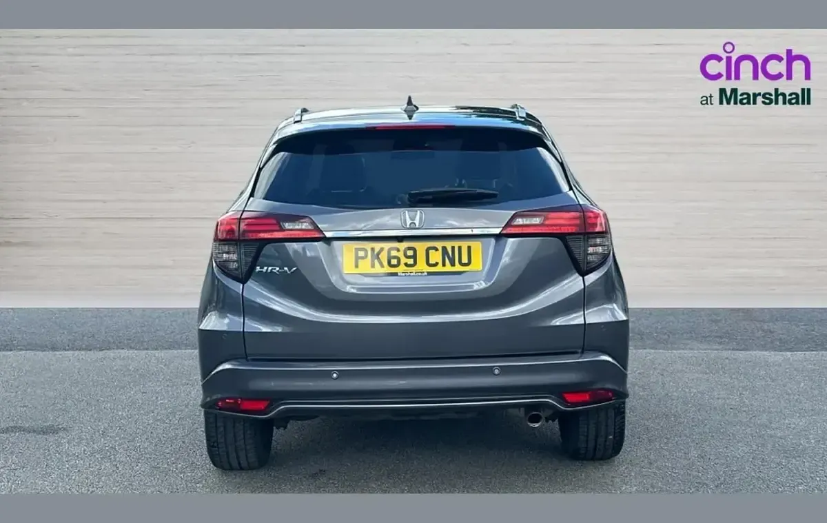 Used Honda HR-V EX 128 HP (94 kW) 2019 Grey SUV