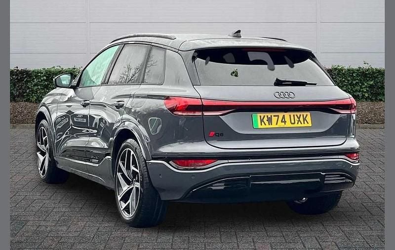 Used Audi Q6 e-tron Performance 225 kW (306 HP) 2024 Grey SUV