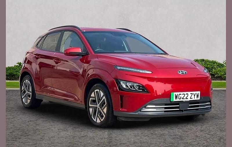 Red Used 2022 Hyundai Kona Premium SUV | £15,472 (Fair price) - Image 1/4
