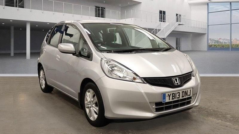 Silver Used 2013 Honda Jazz ES Hatchback | £6,995 (Fair price) - Image 1/3