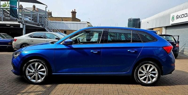 Used Skoda 110 R SE L 81 HP (59 kW) 2024 Race blue metallic Estate