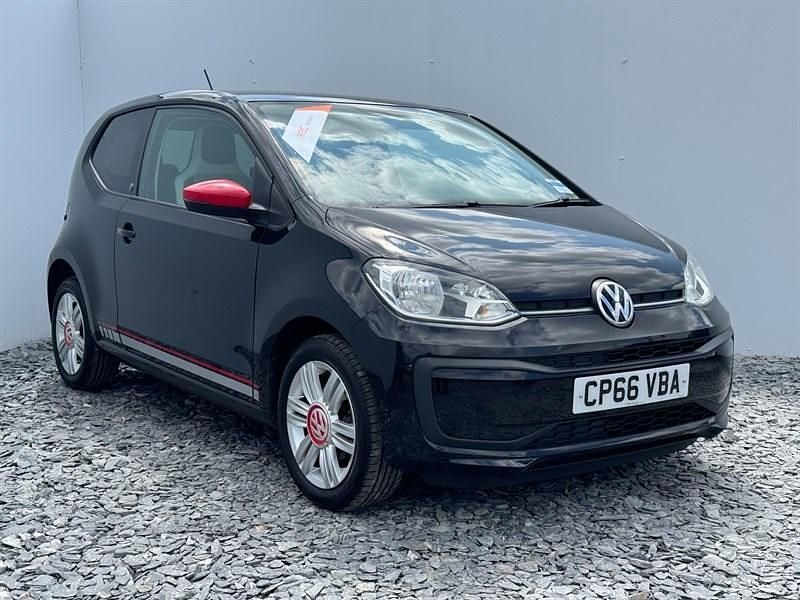 Black Used 2017 VW up! Beats Hatchback | £7,300 (Fair price) - Image 1/4
