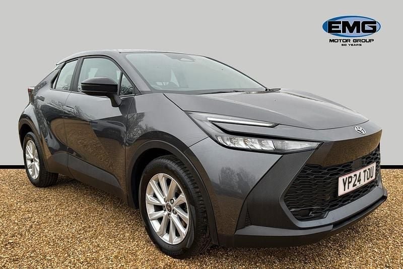 Used Toyota C-HR 140 HP (102 kW) 2024 Grey SUV