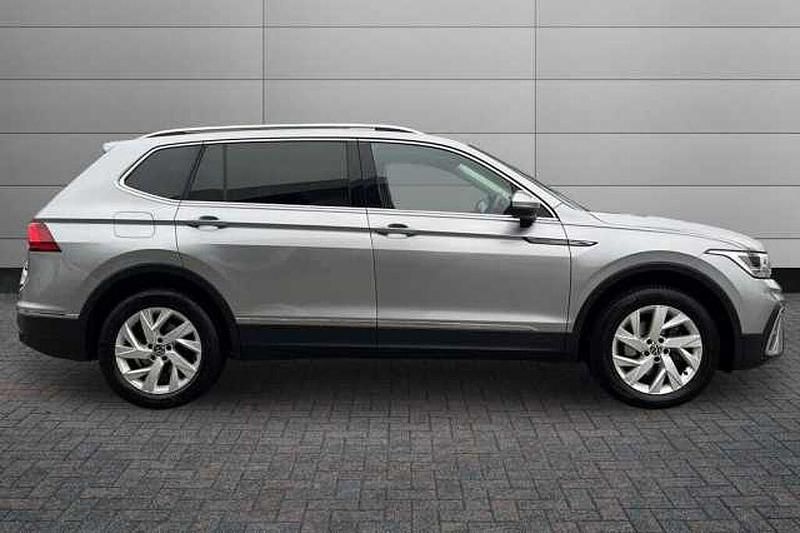 Used VW Tiguan Allspace 150 HP (110 kW) 2022 SUV