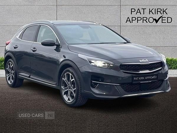 Used Kia XCeed 2022 Grey SUV