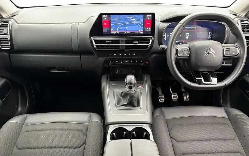Used Citroën C5 Aircross PureTech 131 HP (96 kW) 2023 Grey SUV