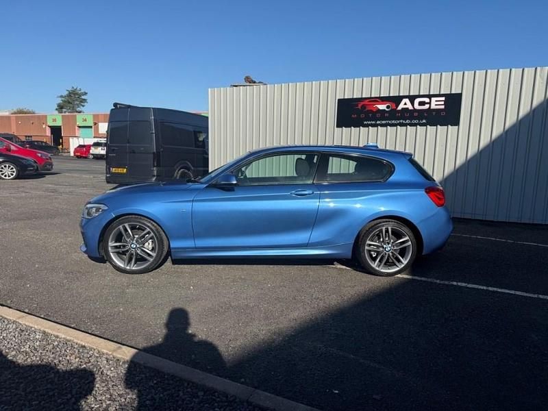 Used BMW 120 M Sport 2015 Blue Hatchback