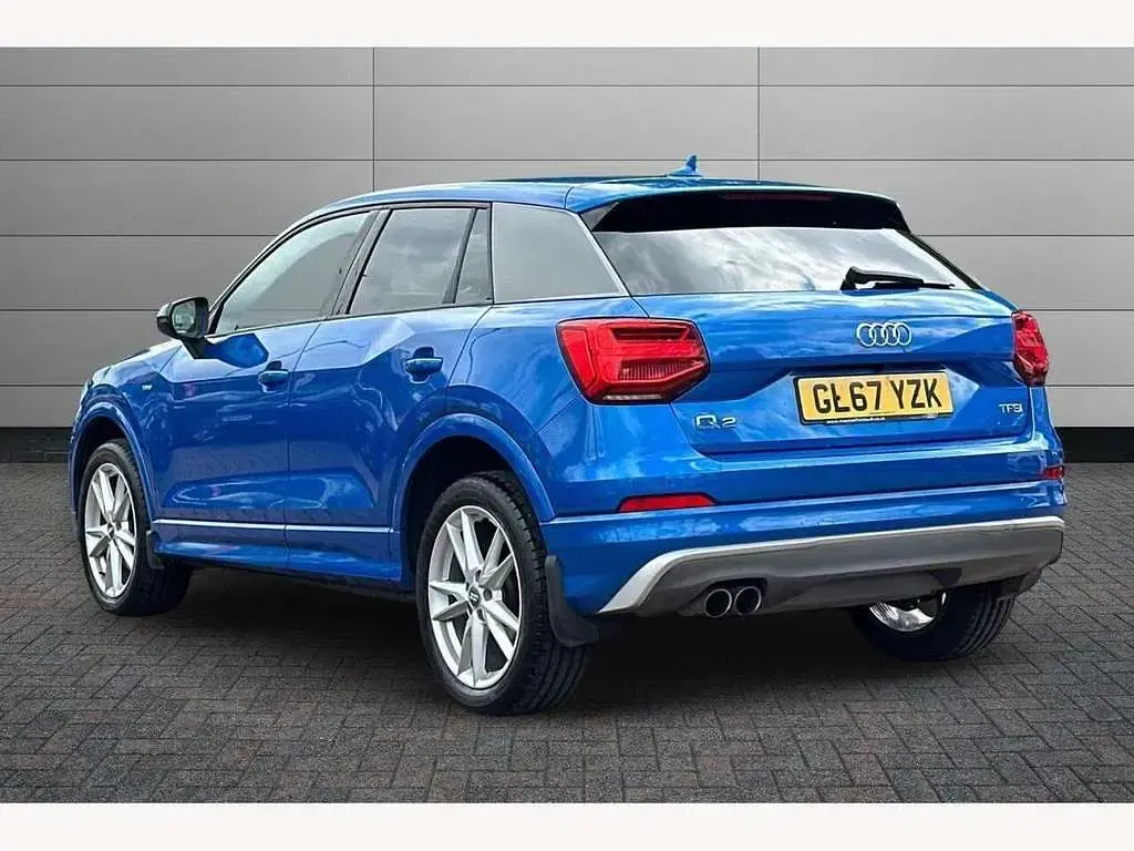 Used Audi Q2 S-Line 150 HP (110 kW) 2017 Blue SUV